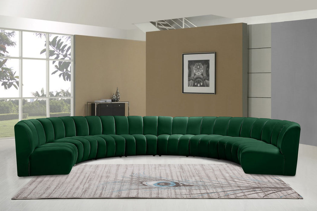 Infinity - 8 Pc. Modular Sectional - Simple Home Plus