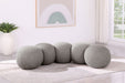 Apollo - Boucle Fabric Bench - Simple Home Plus