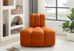Arc - Velvet Reverse Corner Chair - Simple Home Plus