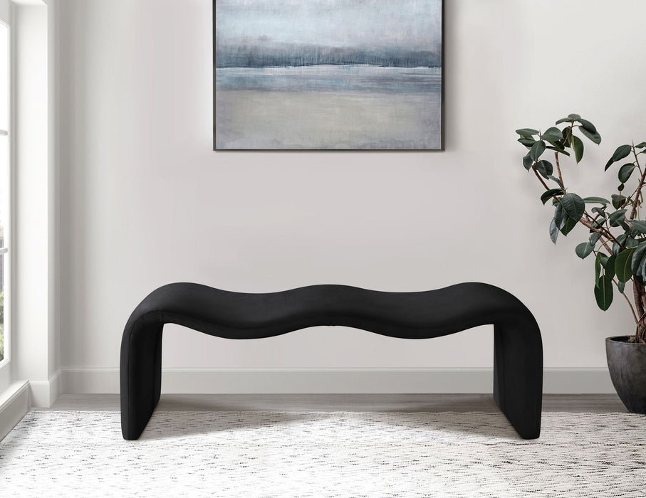 Willow - Faux Leather Bench - Simple Home Plus