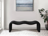 Willow - Faux Leather Bench - Simple Home Plus