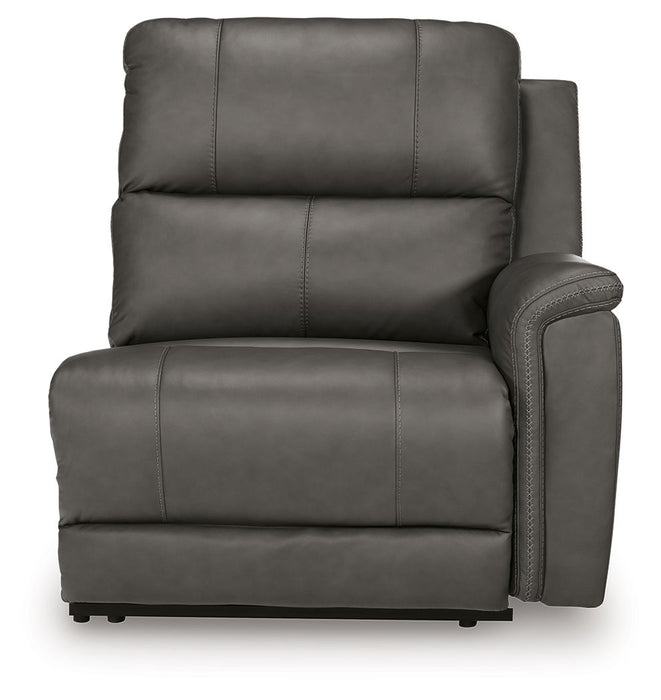 Bleckley - RAF Zero Wall Power Recliner - Anchor - Simple Home Plus