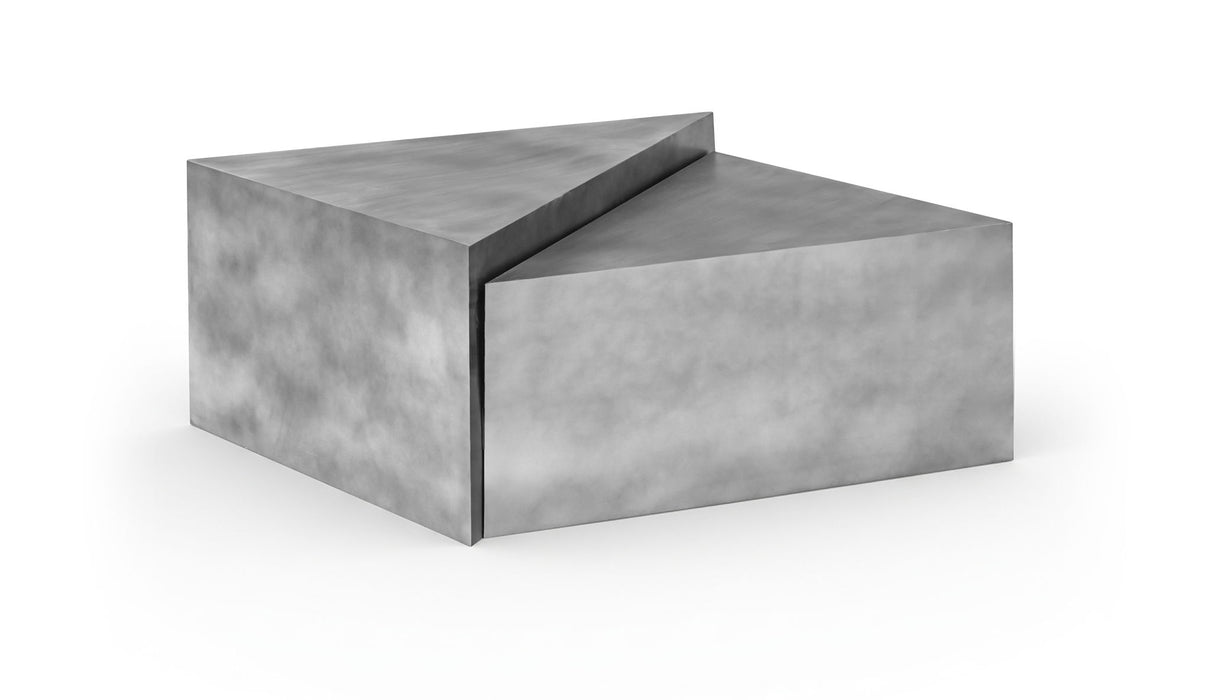 Zani - Iron Coffee Table - Simple Home Plus