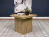 Devar - Square Engineered Wood Table - Simple Home Plus