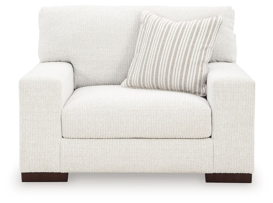 Hartside - Chair And A Half - Frosted - Simple Home Plus
