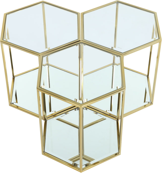 Sei - 3 Piece End Table - Simple Home Plus