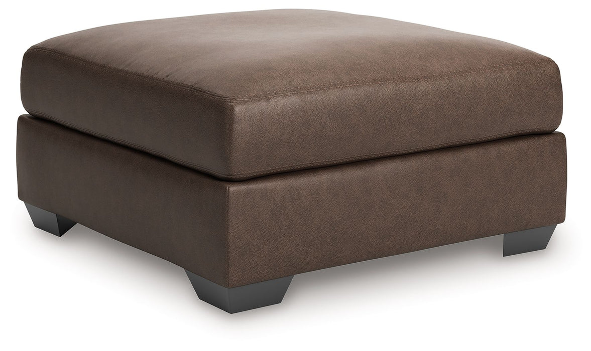 WillowBend - Oversized Accent Ottoman - Simple Home Plus
