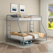Carson - Metal Bunk Bed - Simple Home Plus