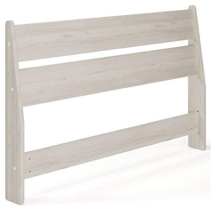 Socalle - Panel Headboard - Simple Home Plus