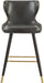 Hendrix - Counter Bar Stool (Set of 2) - Simple Home Plus
