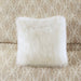 Grace - 9 Piece Geometric Comforter Set - Taupe - Simple Home Plus