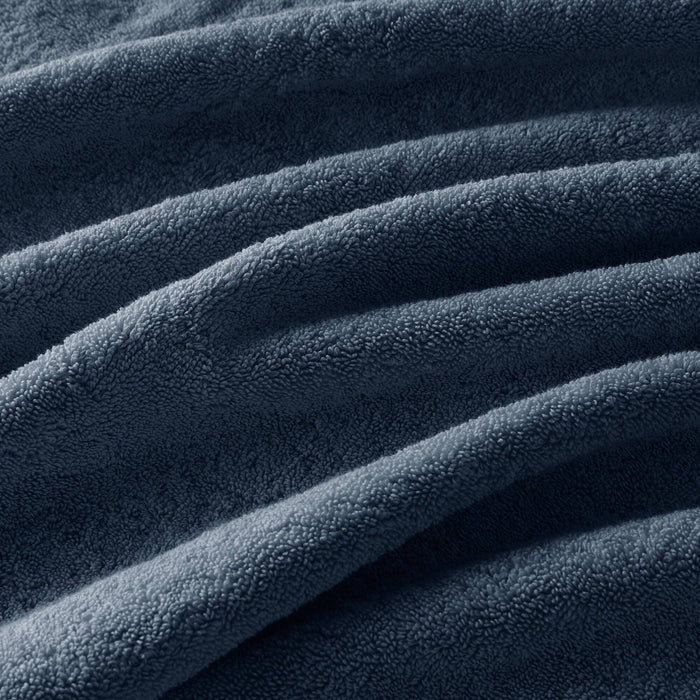 800GSM - 8 Piece Antimicrobial Towel Set - Dark Blue - Simple Home Plus