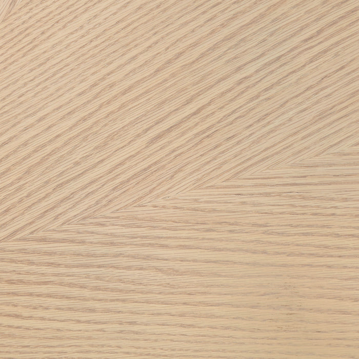 Dahlia - Oak Veneer Dining Table - Simple Home Plus