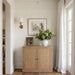 Vero - Solid Wood And Oak Venee Sideboard/Buffet - Simple Home Plus