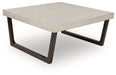 Westenfort - Espresso / Gray - Occasional Table Set (Set of 2) - Simple Home Plus
