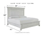 Kanwyn - Panel Bed - Simple Home Plus
