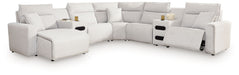 Modmax II - Reclining Sectional - Stone - Simple Home Plus