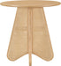 Butterfly - Solid Wood And Natural Cane Table With Natural Top - Simple Home Plus