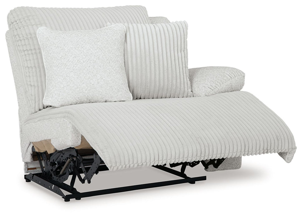 Top Tier - Raf Zero Wall Recliner - Alloy - Simple Home Plus