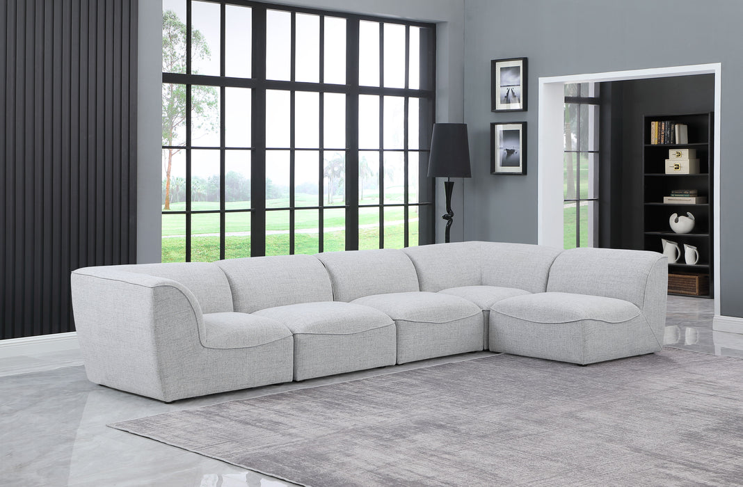Miramar - 5 Piece Modular Sectional - Simple Home Plus