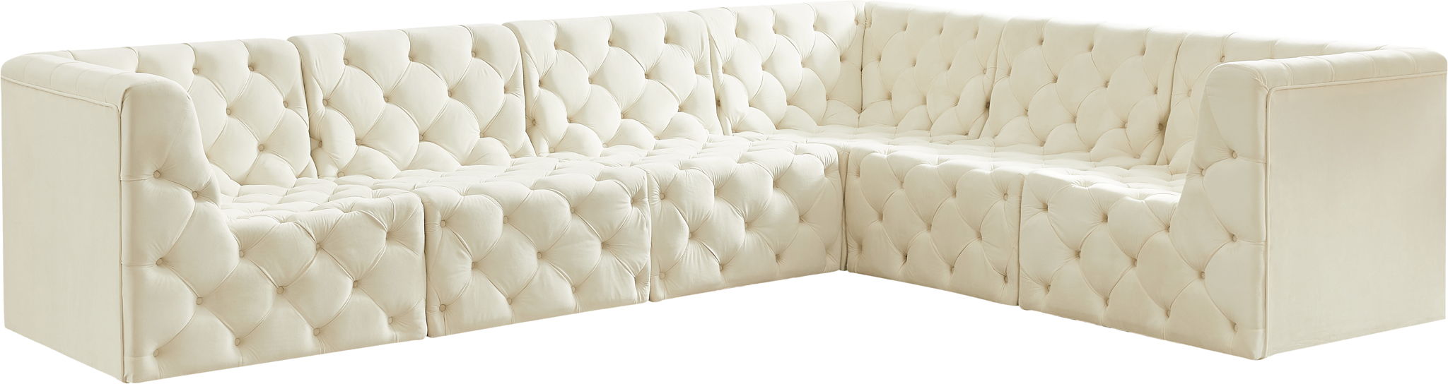 Tuft - 6 Piece Modular Sectional - Simple Home Plus