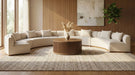 Avanti - Chenille Fabric Upholstered 4 Piece Modular Sectional - Simple Home Plus
