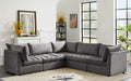 Jacob - Modular Corner Sectional 5 Piece - Simple Home Plus