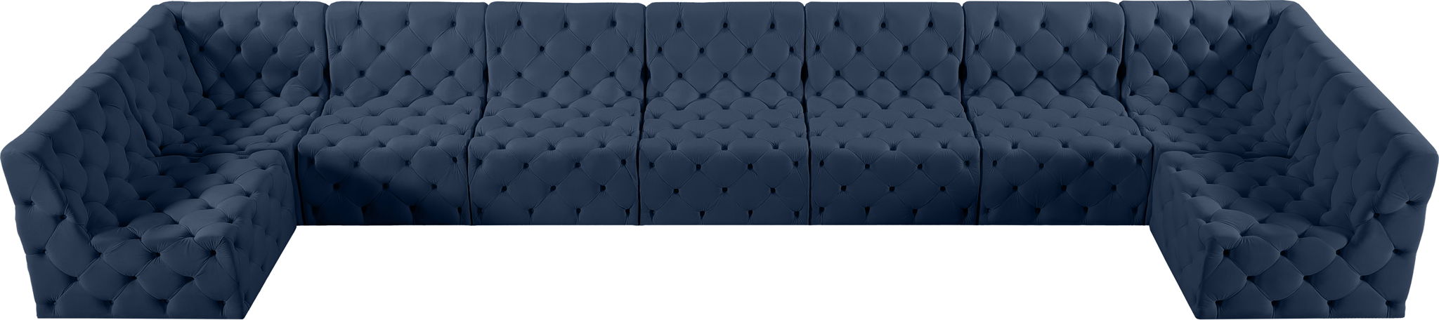 Tuft - 9 Piece Modular Sectional
