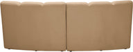 Infinity - 2 Piece Modular Sectional - Camel - Simple Home Plus