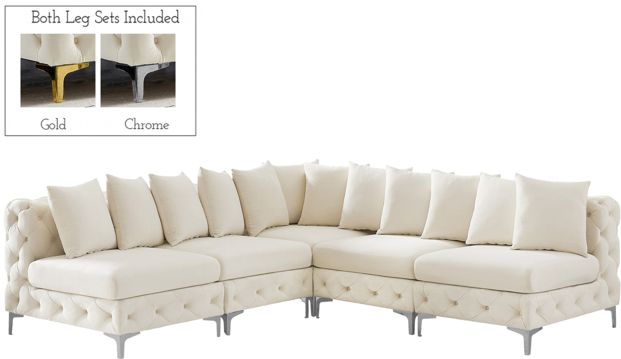 Tremblay - 5 Piece Modular Sectional - Simple Home Plus