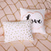 Raina - Twin Metallic Printed Comforter Set - Blush / Gold - Simple Home Plus
