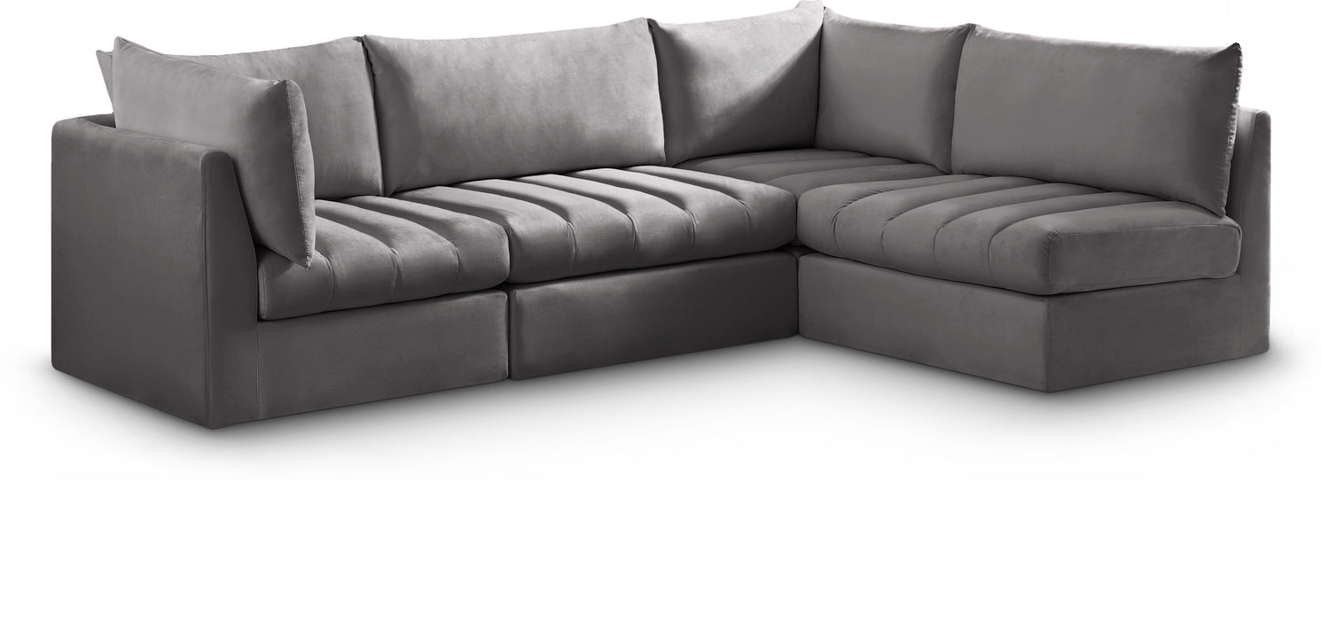 Jacob - 4 Pc. Modular Sectional - Simple Home Plus