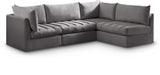 Jacob - 4 Pc. Modular Sectional - Simple Home Plus