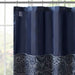 Aubrey - Shower Curtain - Navy - Simple Home Plus