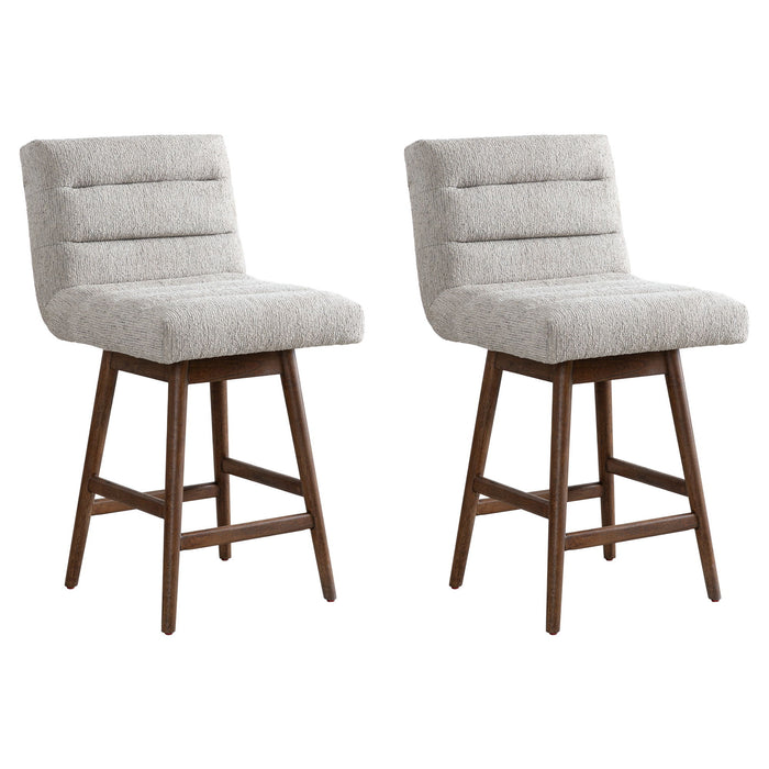 Elias - Swivel Counter Stool - Simple Home Plus