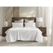 Split King Sateen Sheet Set - White - Simple Home Plus