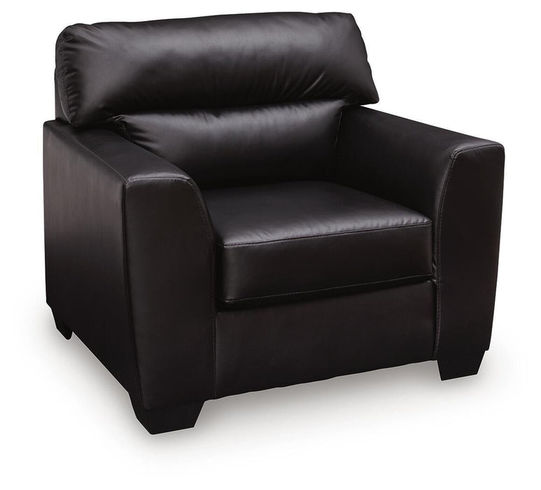 Glennbre - Chair - Midnight - Simple Home Plus