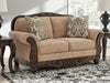 Chelsworth - Golden - Loveseat - Simple Home Plus