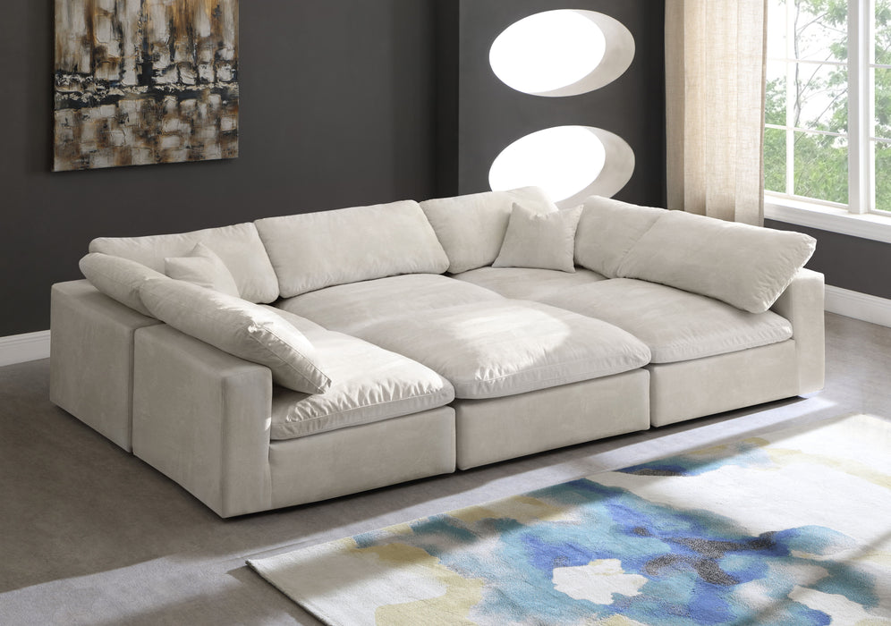 Cozy - 6 Piece Modular Sectional - Simple Home Plus