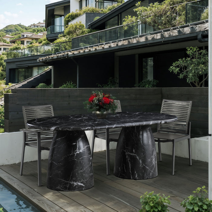 Cosenza - Concrete Dining Table - Simple Home Plus