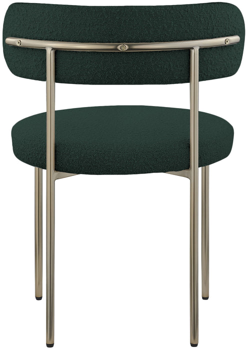 Beacon - Boucle Fabric Dining Chair (Set of 2) - Simple Home Plus