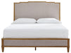 Sharlance - Upholstered Panel Bed - Simple Home Plus