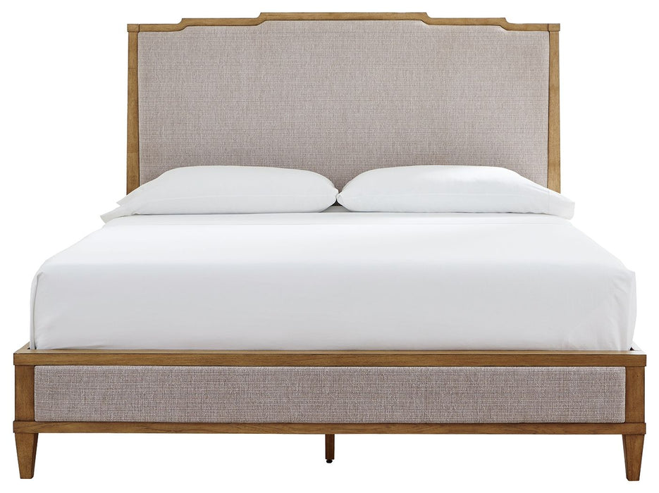 Sharlance - Upholstered Panel Bed - Simple Home Plus
