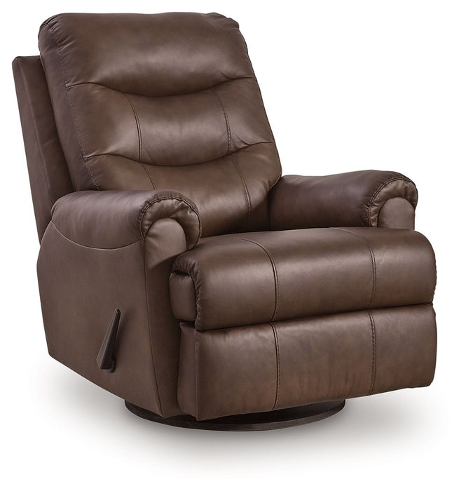 Flynwood - Swivel Glider Recliner - Simple Home Plus