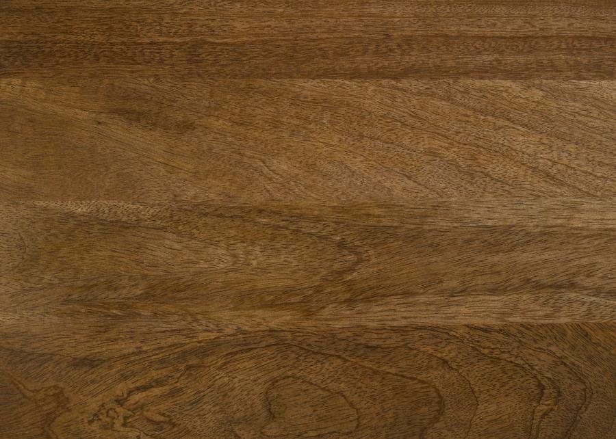 Zalika - Hexagonal Solid Mango Wood Table - Simple Home Plus