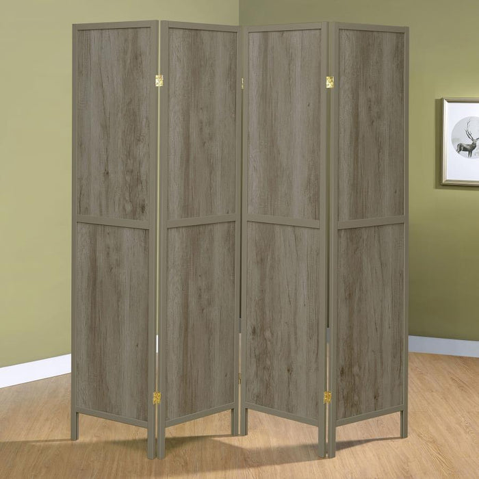 Deepika - 4-Panel Room Divider Folding Screen - Simple Home Plus