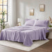 Micro Fleece - Sheet Set - Lavender - Simple Home Plus
