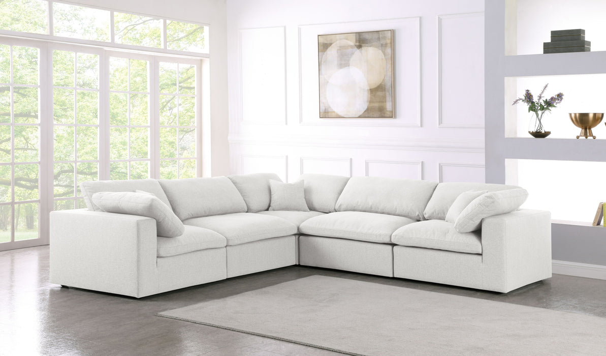 Serene - 5 Piece Modular Sectional - Simple Home Plus