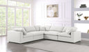 Serene - 5 Piece Modular Sectional - Simple Home Plus