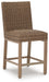 Walton Bridge - Driftwood - Barstool (Set of 2) - Simple Home Plus
